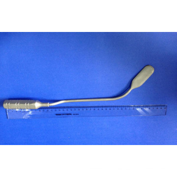 Curved Aesthetic Surgery Detacher for Breast